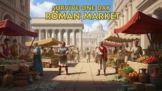 Your Life as a Roman Market Trader: Navigating Rules, Coins, and Competition | Rome