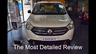 Renault Lodgy 2019 /2020 Start Up, Exhaust, and In Depth Review | Carlines