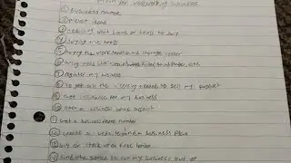 Working on a new business adventure