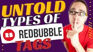 Different Redbubble Tags You Have to Use Right Now