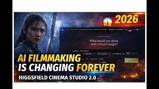 Cinema Studio 2.0 Just Changed AI Filmmaking Forever | Full Higgsfield Demo (2026)