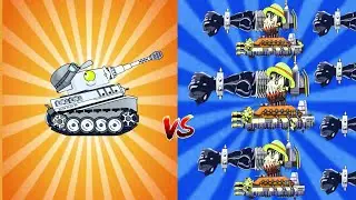 How to Fighter Boss, And Colter M5 Tank. The Tank Combat New update gameplay..