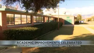 Tucson's Wheeler Elementary earns praise from Supt. Tom Horne