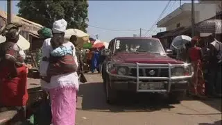 Gambie, Arrestation du Président du CNT