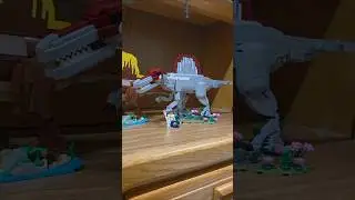 Jurassic Park III - Spinosaurs (официальный видеоклип) Jurassic Park III - Spinosaurs (официальны...