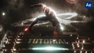 How to Create a Cinematic Hero Edit in After Effects | Full Tutorial