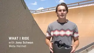 What I Ride: Jono Schwan - TSG Meta Helmet