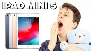 iPad Mini-Mum Effort - IPAD MINI 5 PARODY