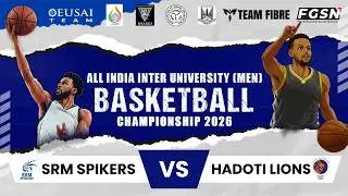 UNIVERSITY OF KOTA VS SRM UNIV. || ALL INDIA INTER UNIVERSITY (MEN ) BASKETBALL CHAMPIONSHIP 2026