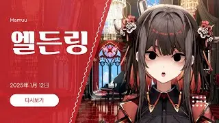 2025年 01月 12日 다시보기 - 엘든링