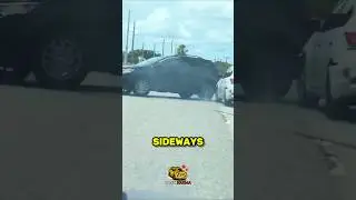 CRAZIEST ROAD RAGING MOMENT You Will See Today 😱 #dashcam #karma