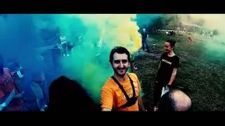 Rafting and team building games, in Georgia (country)