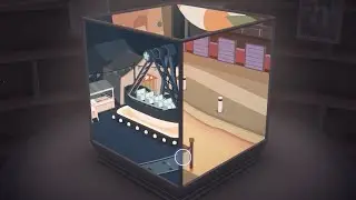 MONCAGE - A Mind-Bending Perspective-Based Optical Illusion Puzzle Game with a World Within a Cube!