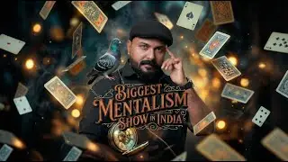 Biggest Mentalism Event in Kerala History ⚡ Nipin Niravath Full Power Live Show!