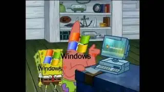 Spongebob XP und Patrick XP hassen Windows Vista