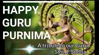 Guru Purnima || Odissi Dance Compilation || Sudha Institute of Odissi