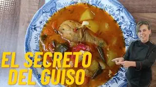 🍗 El secreto del guisado de pollo más sabroso