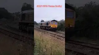 GBRF Route Training 66768 'Yvonne Bradley' Holmbush #class66 #gbrf #ukrail