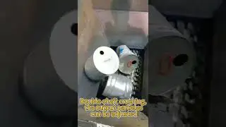 Double shaft multifunctional crusher#grinder #shredder #Double shaft shredder