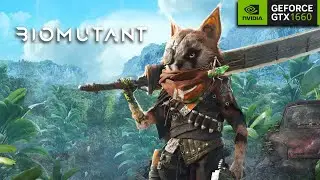 Biomutant Gameplay No Commentary