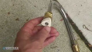 Vortexx Pressure Washers Gutter Cleaner