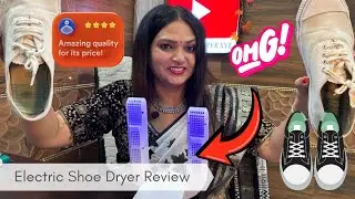 Electric Shoe Dryer Review 😍 | Wet Shoes Fast Dry Solution 👟 &lrm;⁨@Meesho⁩&nbsp; 