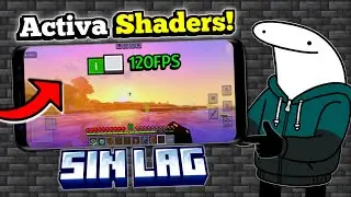 🔥 COMO ACTIVAR SHADERS en MCPE 1.21.X!! *sin PATCH* | LOS MEJORES SHADERS DE ANDROID | MB LOADER