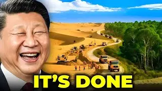 China Just Turned Its Largest Desert Into a Giant Forest &mdash; And The Results Are Beyond Belief