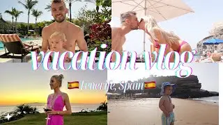 ИДЕАЛЬНЫЙ СЕМЕЙНЫЙ ОТДЫХ НА ПЛЯЖЕ: ТЕНЕРИФЕ, КАНАРСКИЕ ОСТРОВА, ИСПАНИЯ