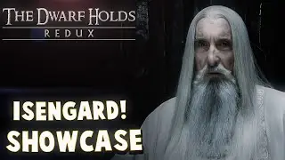 The Dwarf Holds Redux 2.1 | Isengard Faction Showcase! | How to play Isengard? | Bfme Game | lotr
