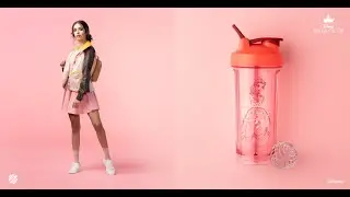Disney Princess Shaker Bottles and Shaker Cups | BlenderBottle