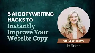 5 AI Copywriting Hacks to Instantly Improve Your Website Copy