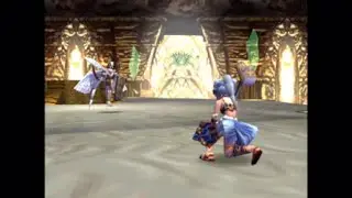 Legend of Dragoon (PS5): Archangel Boss Fight (No Items Used) + 1 trophy