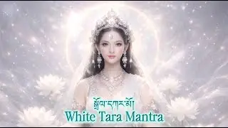 The Secret of Longevity: Ancient White Tara Mantra for Vital Energy (432Hz)
