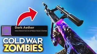 Dark Aether + XP Fast Lobby | Cold War Zombies