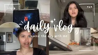 Watching stranger things 😈, studying 📑, gym 💪 | spend the day with me