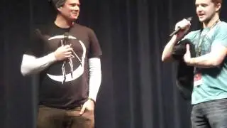 Tom Delonge, Will Eubank, and Gunner Wright LOVE Q&A  1/3