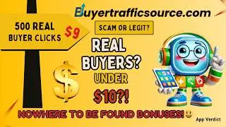 Buyer Traffic Source Review 🔥 500 Real Buyer Clicks for $8.90?!