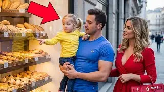 PAI POBRE SOLTEIRO E COM FOME NA PADARIA… ATÉ UMA MILIONÁRIA MUDAR SUA VIDA PARA SEMPRE!