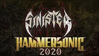 Hammersonic 2020 - Sinister Live Trailer - Ancol/Jakarta