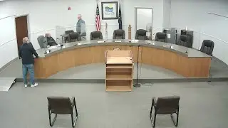 Warrick County Commissioners Meeting 02.08.2021