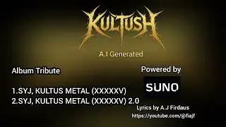 Album KULTUSH - Volume  55 - Tribute SYJ @FIAJF 