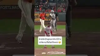 Aroldis Chapman is still throwing GAS at 37 years old 😮