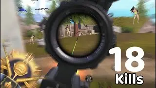 18Kills!!!🔥 MY BEST LIVIK GAMEPLAY in NEW MODE 🥰 PUBG Mobile - BGMI
