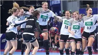 Handball-EM, Frauen: Deutschland - Rum&auml;nien LIVE im TV, Stream, Ticker