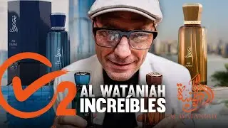 2 perfumes gran CALIDAD de AL WATANIAH que debes CONOCER