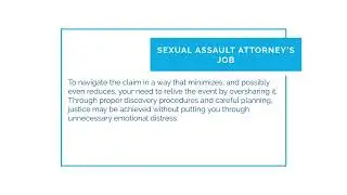 Benefits Of A Sexual Assault Lawyer