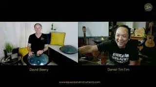 FREE ONLINE HANDPAN CLASS APRIL 10, 2021