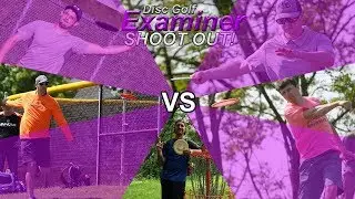 Disc Golf Examiner Shoot Out - Pilot Episode