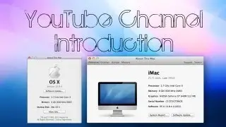 YouTube Channel - Introduction